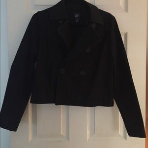 Gap Black Jean Jacket